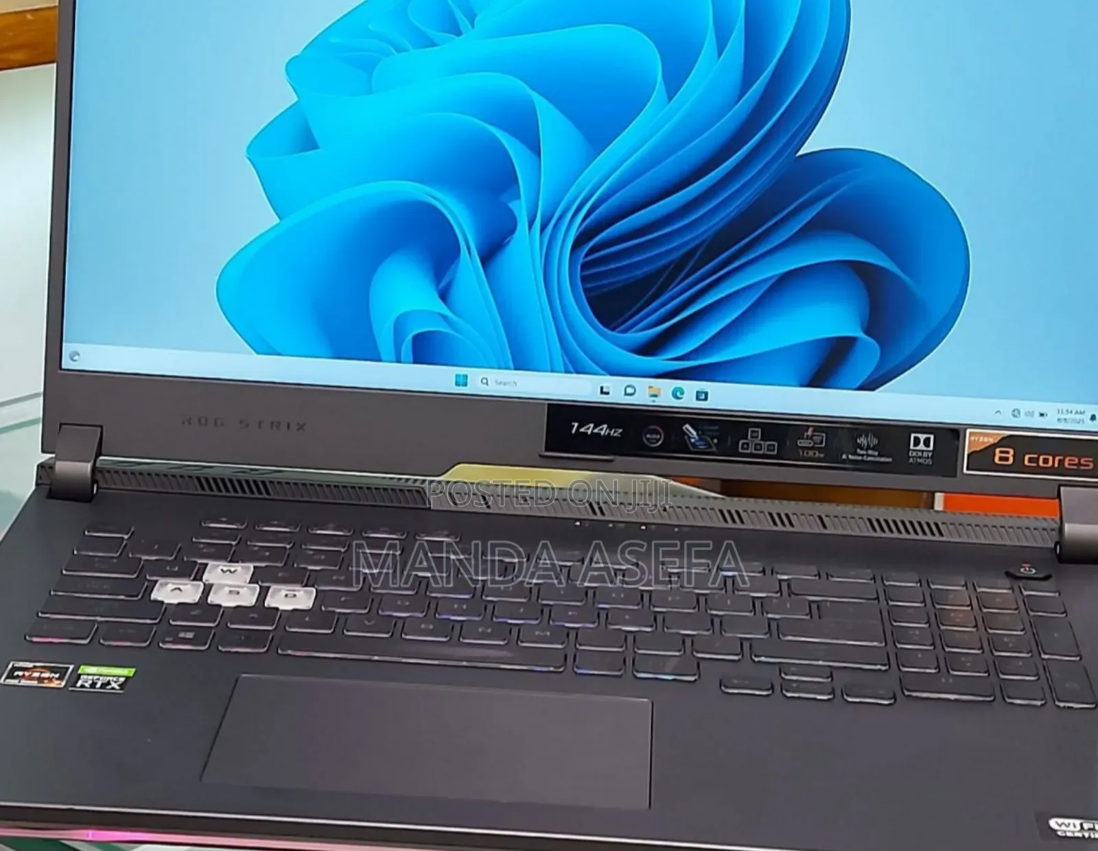 New Laptop Asus ROG Strix G15 16GB AMD Ryzen 7 SSD 1T