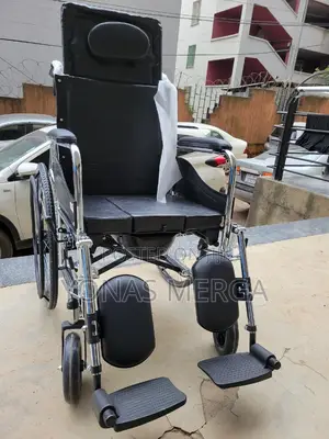 Photo - Toilet Wheelchair/ዊልቼርmobility Walkers for Safe Independent Movement