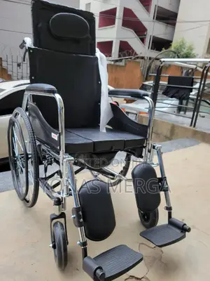 Photo - Toilet Wheelchair哉፸wheelchair፲酸8reclining Wheelchair Is a Daily-Use