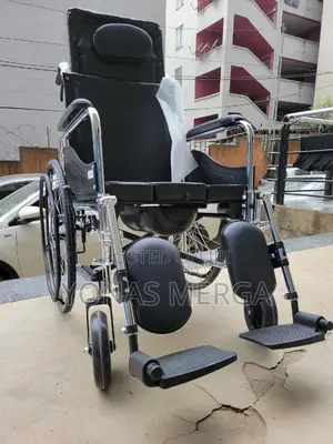 Toilet Wheelchair碌፼wheelchair‱三wheelchair With Elevating Footrests