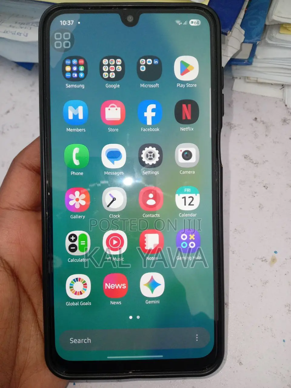 New Samsung Galaxy A16 5G 128 GB Blue