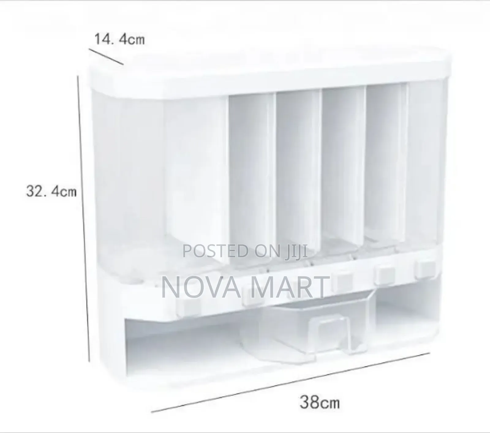 Wall Mounted Cereals Storage(New)
