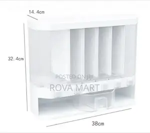 Wall Mounted Cereals Storage(New)
