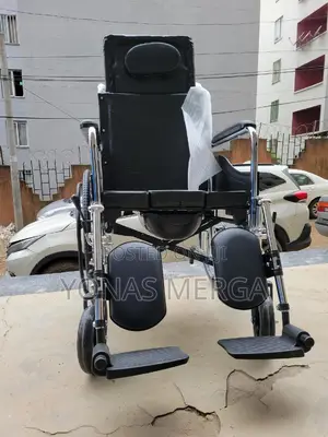 Photo - Commode Wheelchair蟹خwheelchair酬1bedside,Folding Portable Toilet Chairs