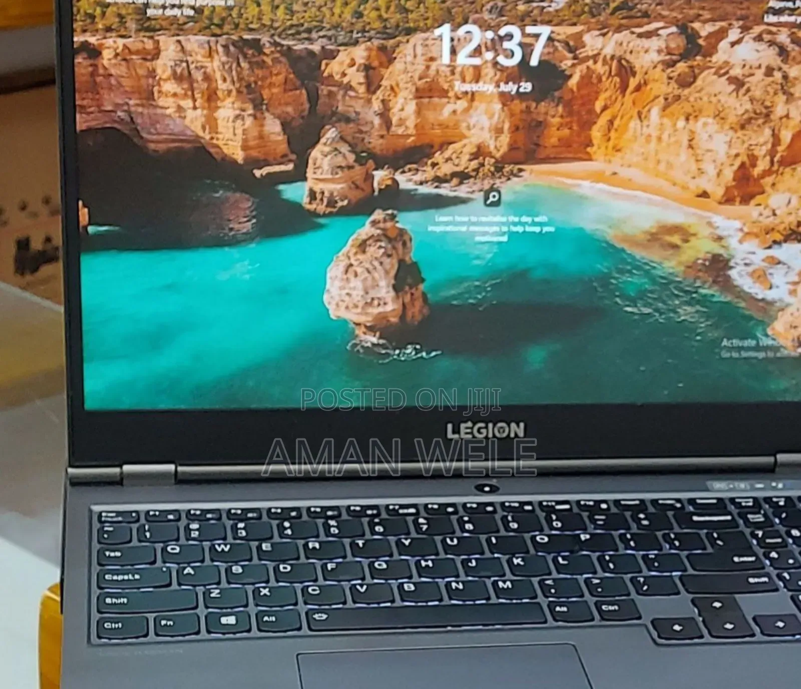 New Lenovo Legion Y7000P IRX9 Gaming Laptop 16GB Intel Core I7 512GB