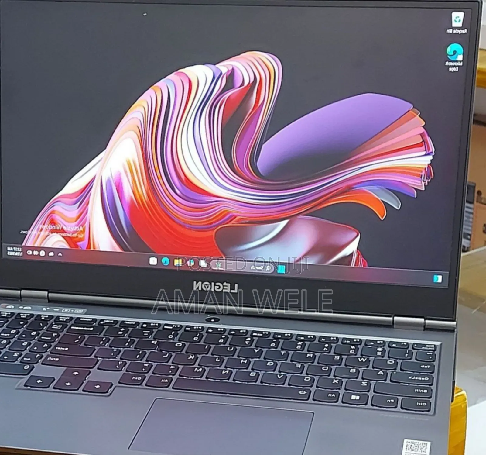 New Lenovo Legion Y7000P IRX9 Gaming Laptop 16GB Intel Core I7 512GB