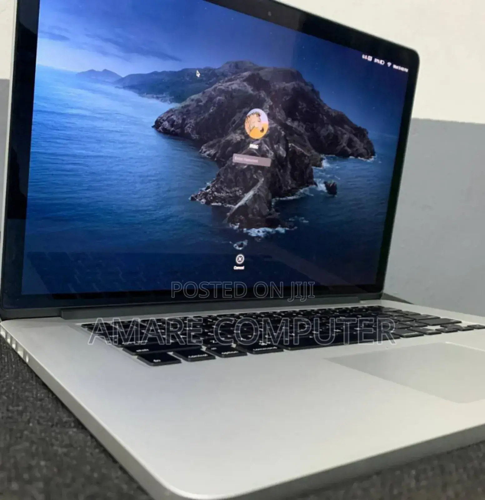 New Laptop Apple MacBook Pro 2013 8GB Intel Core I7 SSD 256GB