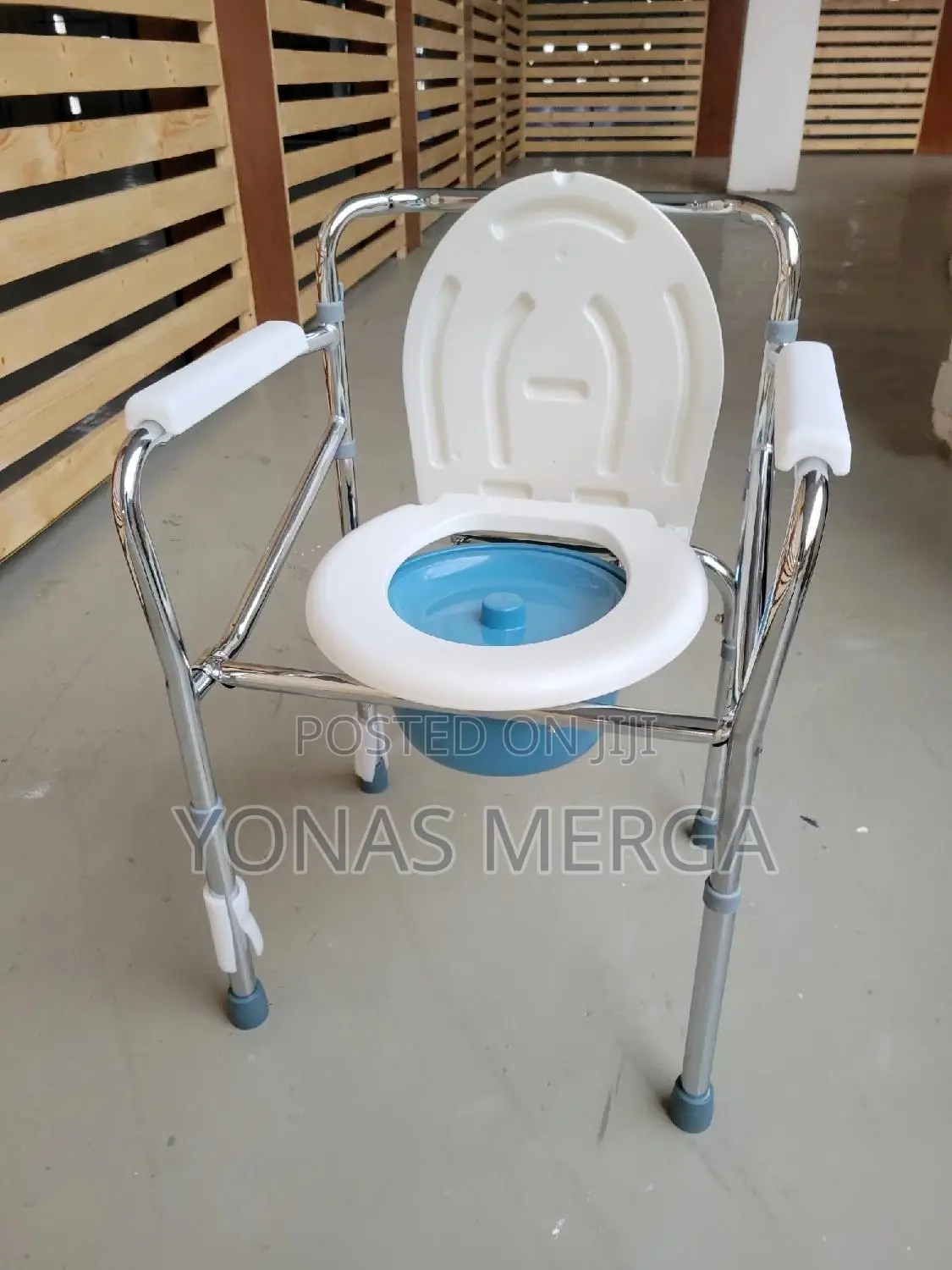 Toilet Chair鄂፬commode Chair።二multi-Purpose Chair己፵3in1 Chair௹૱Commode