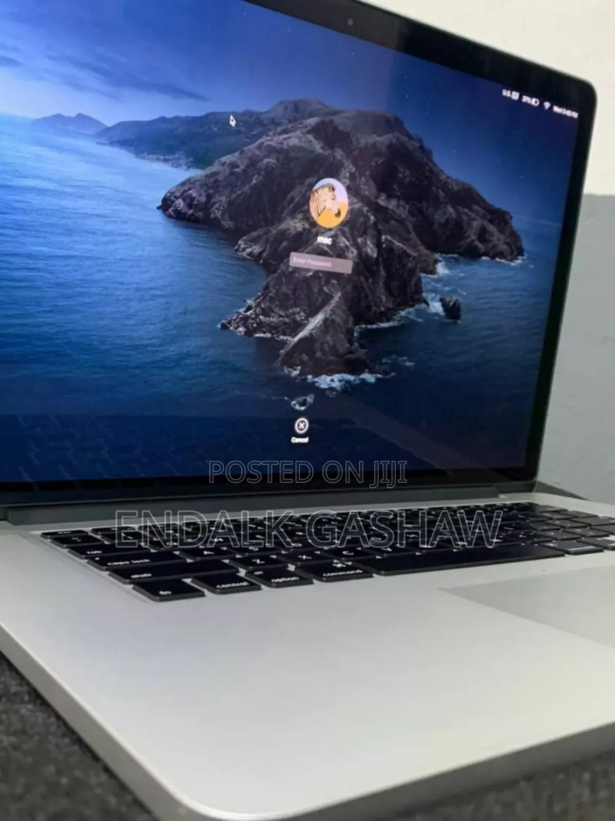 New Laptop Apple MacBook 2013 8GB Intel Core I7 SSD 256GB