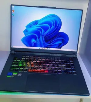 New Laptop Asus ROG Strix G16 G614 16GB Intel Core I7 SSD 1T