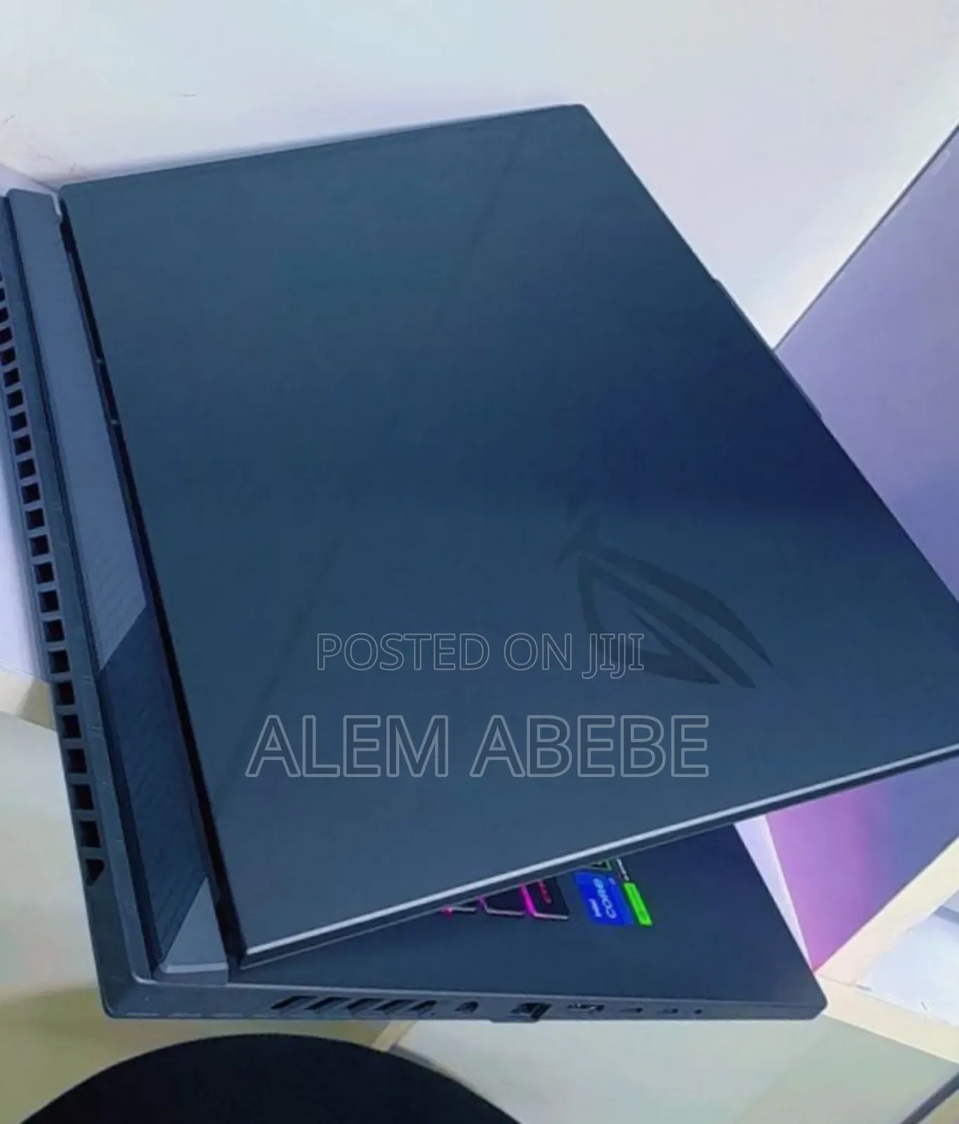 New Laptop Asus ROG Strix G16 G614 16GB Intel Core I7 SSD 1T