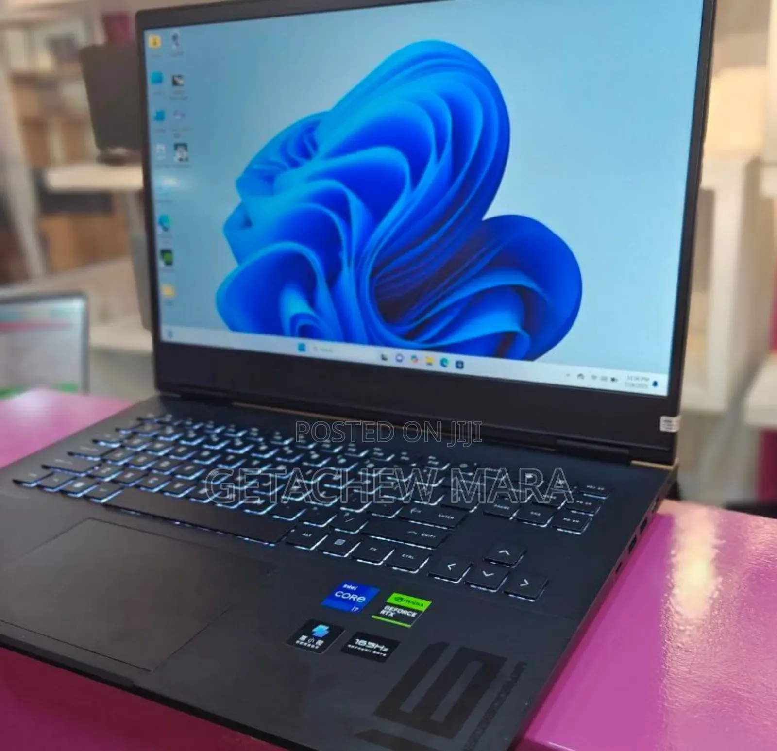 New Laptop HP Omen 16 32GB Intel Core I7 SSD 1T