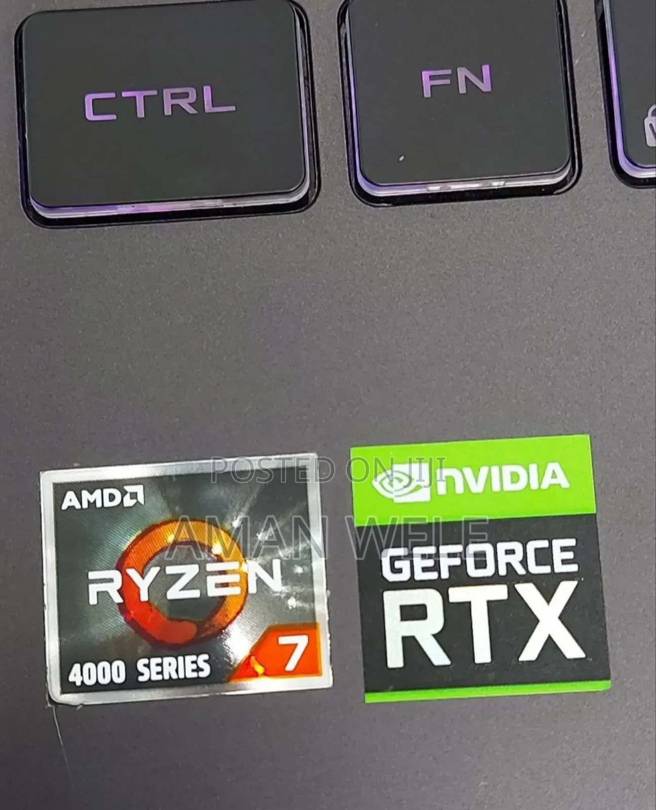 New Laptop Asus ROG Strix G15 16GB AMD Ryzen 7 SSD 1T