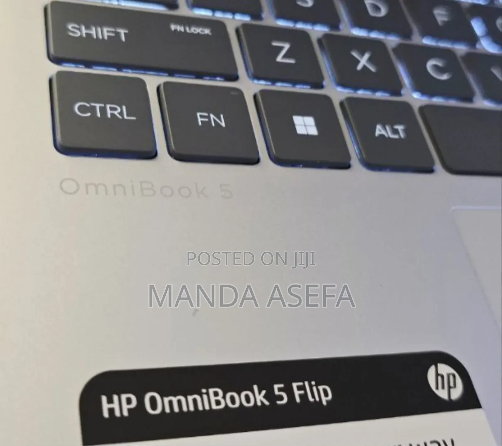 New HP OmniBook 5 Flip 14-Fp0023dx 16GB Intel Core Ultra 7 SSD 512GB