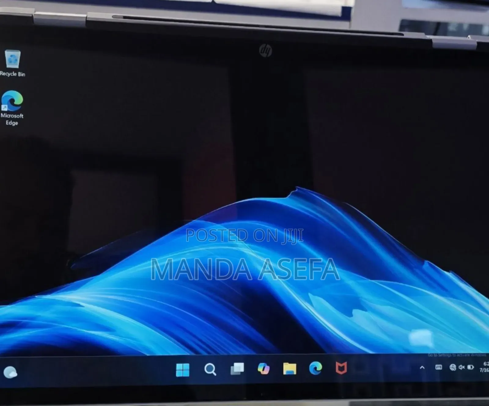 New HP OmniBook 5 Flip 14-Fp0023dx 16GB Intel Core Ultra 7 SSD 512GB