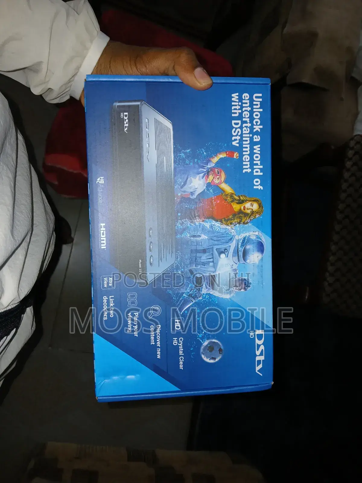 Dstv Decoder