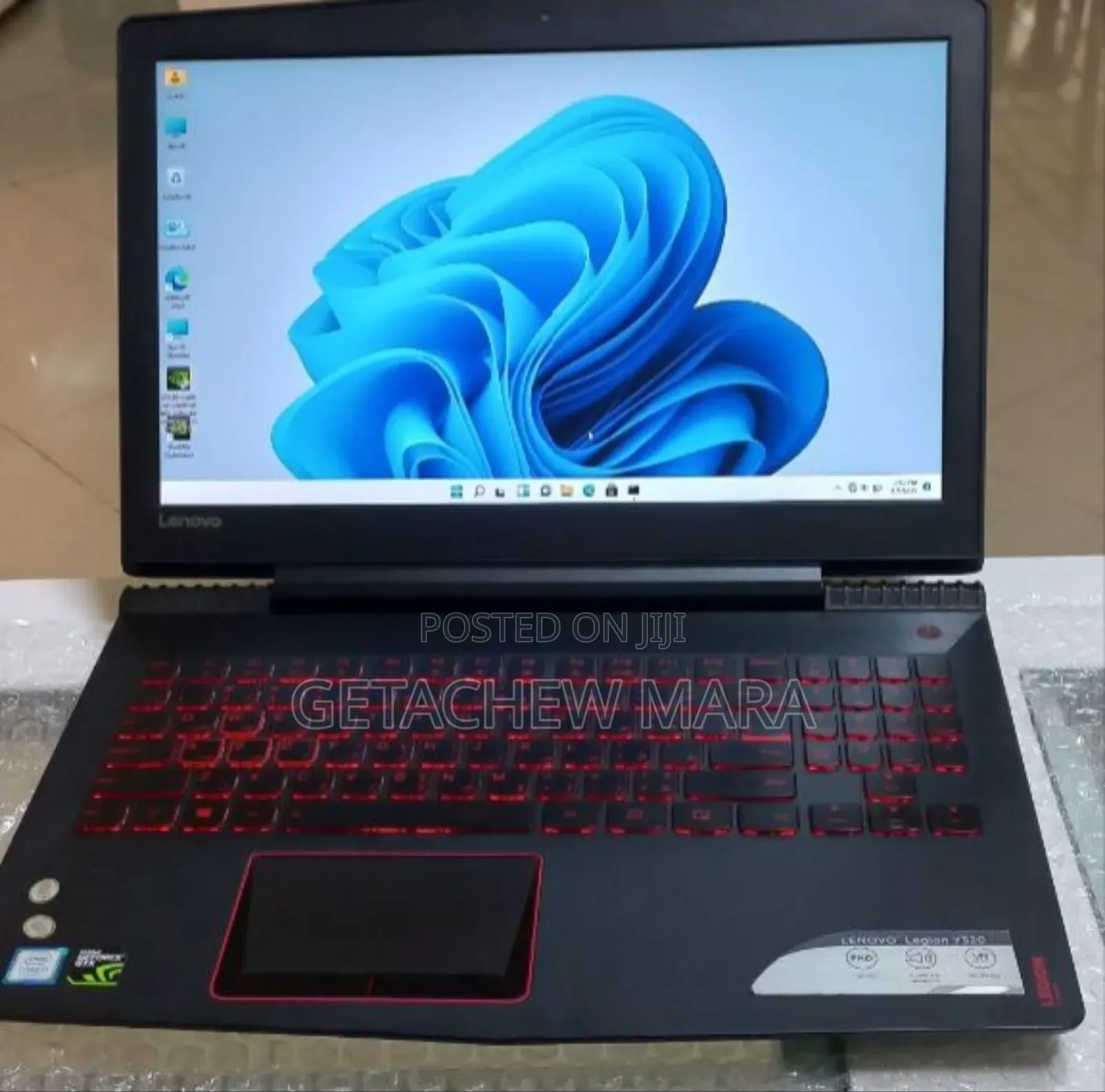 New Laptop Lenovo Legion 5 16GB Intel Core I7 SSD 1T