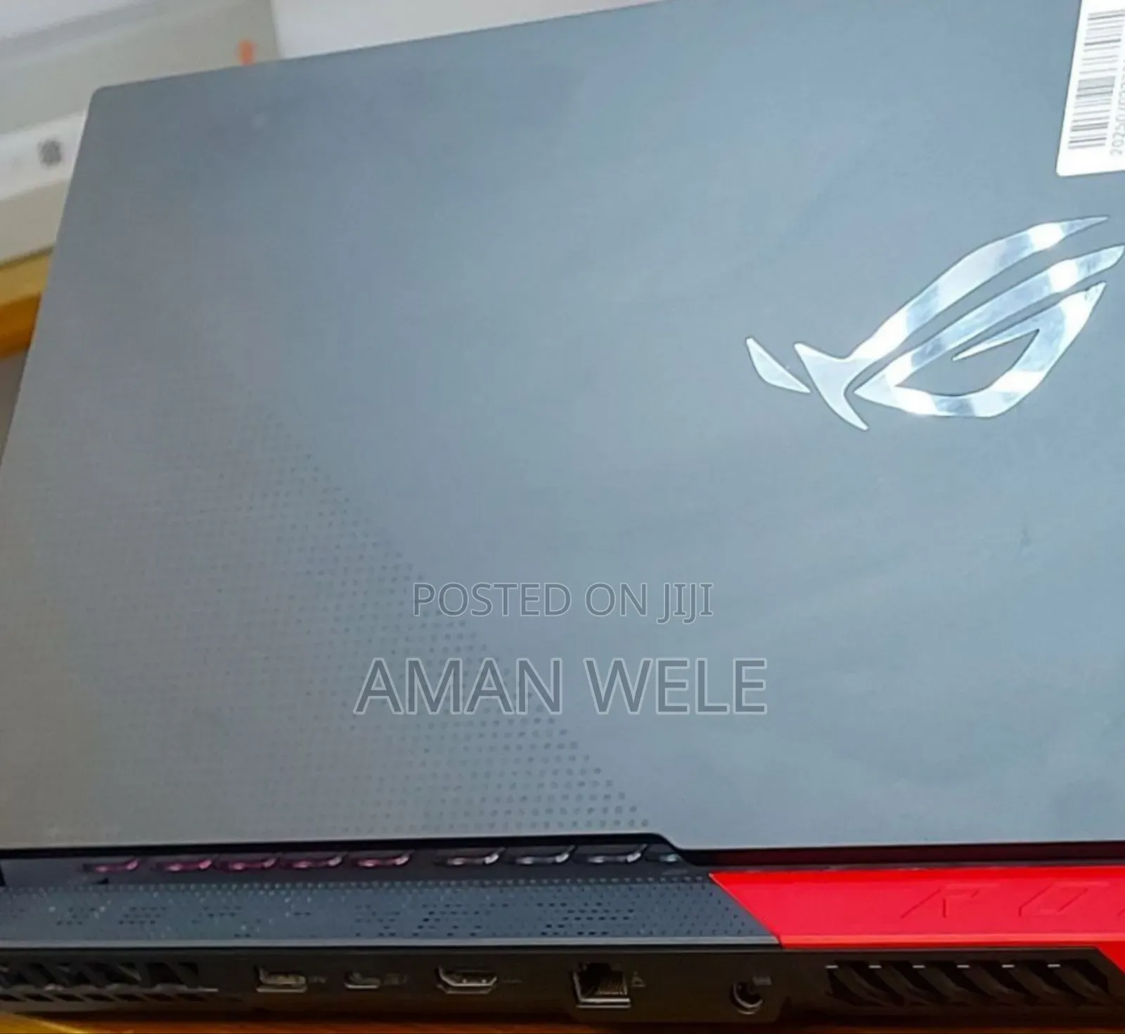 New Laptop Asus ROG Strix G15 16GB Intel SSD 1T