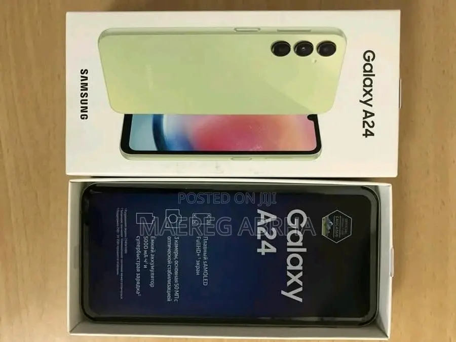 New Samsung Galaxy A24 128 GB
