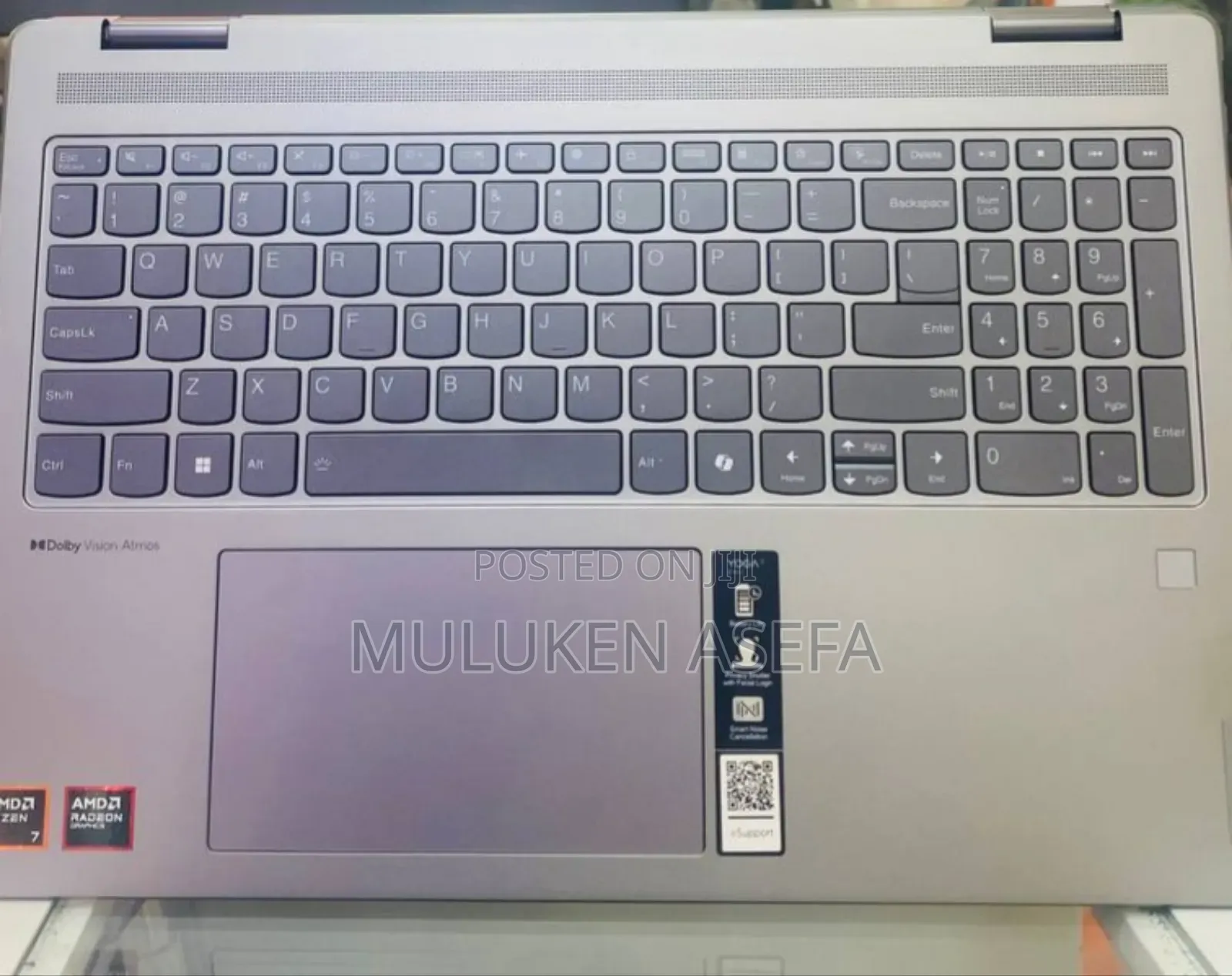 New Laptop Lenovo Yoga 7i 16GB AMD Ryzen 7 SSD 1T