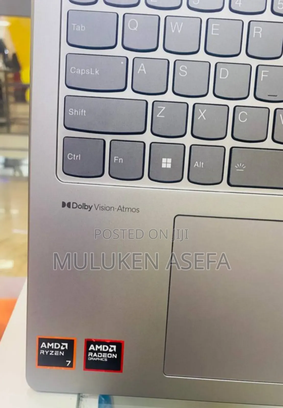 New Laptop Lenovo Yoga 7i 16GB AMD Ryzen 7 SSD 1T