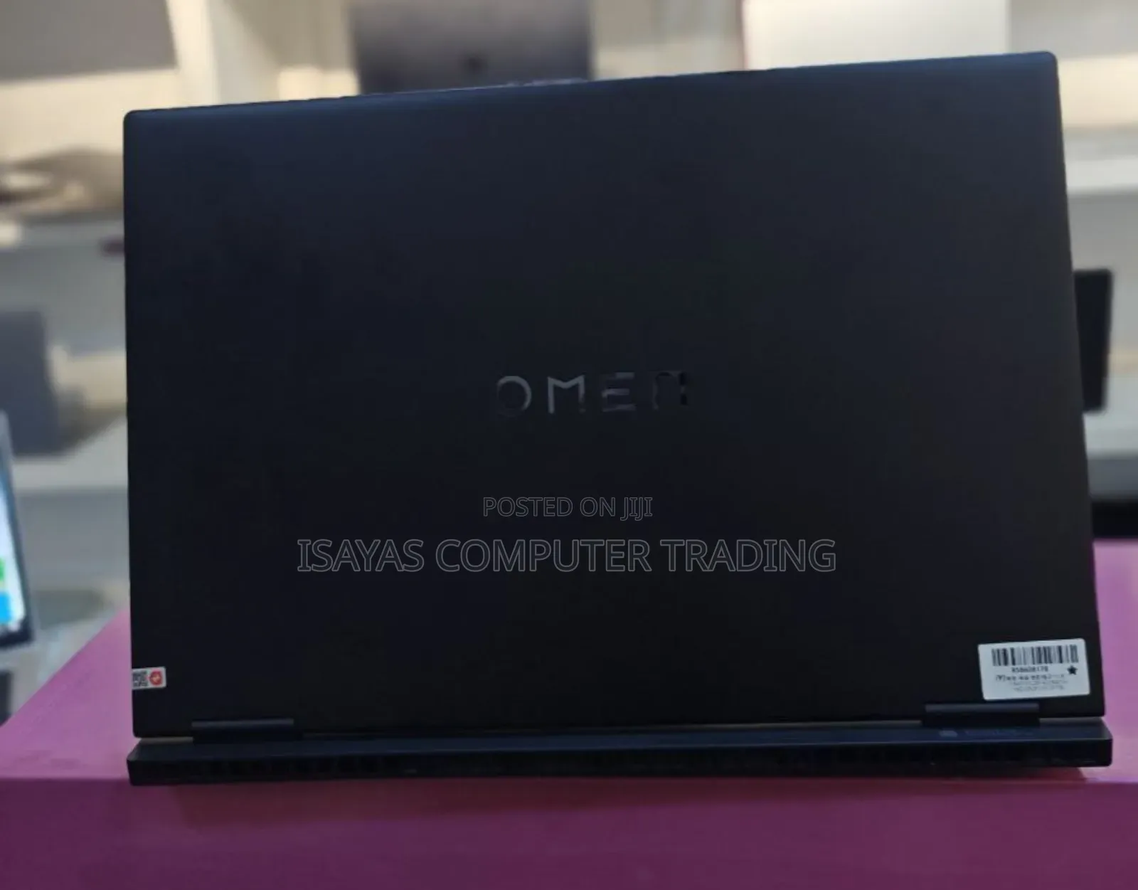 New Laptop HP Omen 16 32GB Intel Core I7 SSD 1T