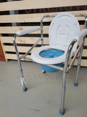 Photo - Commode Chair蟒፬toilet Chair附∆Bathroom Aid; It’S a Tool That Empowers