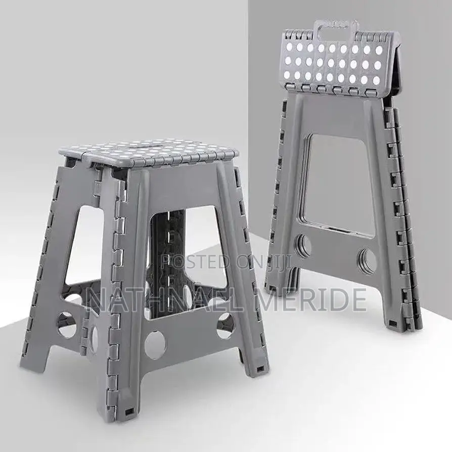 Large Size Portable Folding Stool (ትልቁ ተጣጣፊ ወንበር)