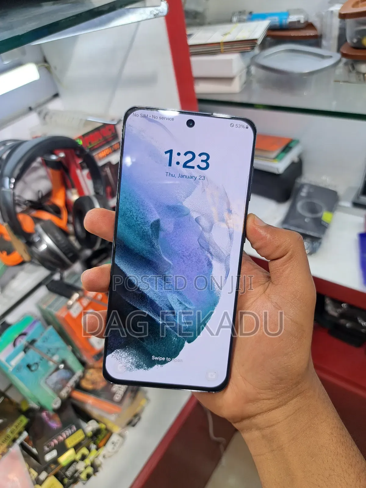 New Samsung Galaxy S21 5G 256 GB Black