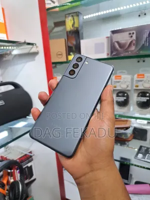 New Samsung Galaxy S21 5G 256 GB Black