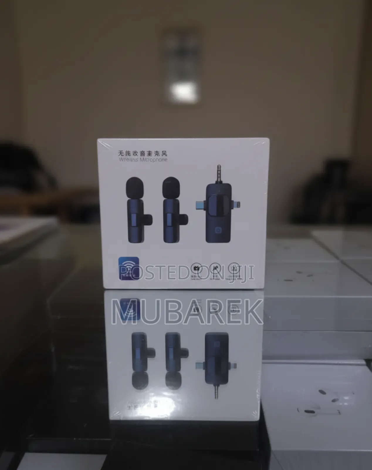 Mic for All Devices: One Mic to Connect Them All