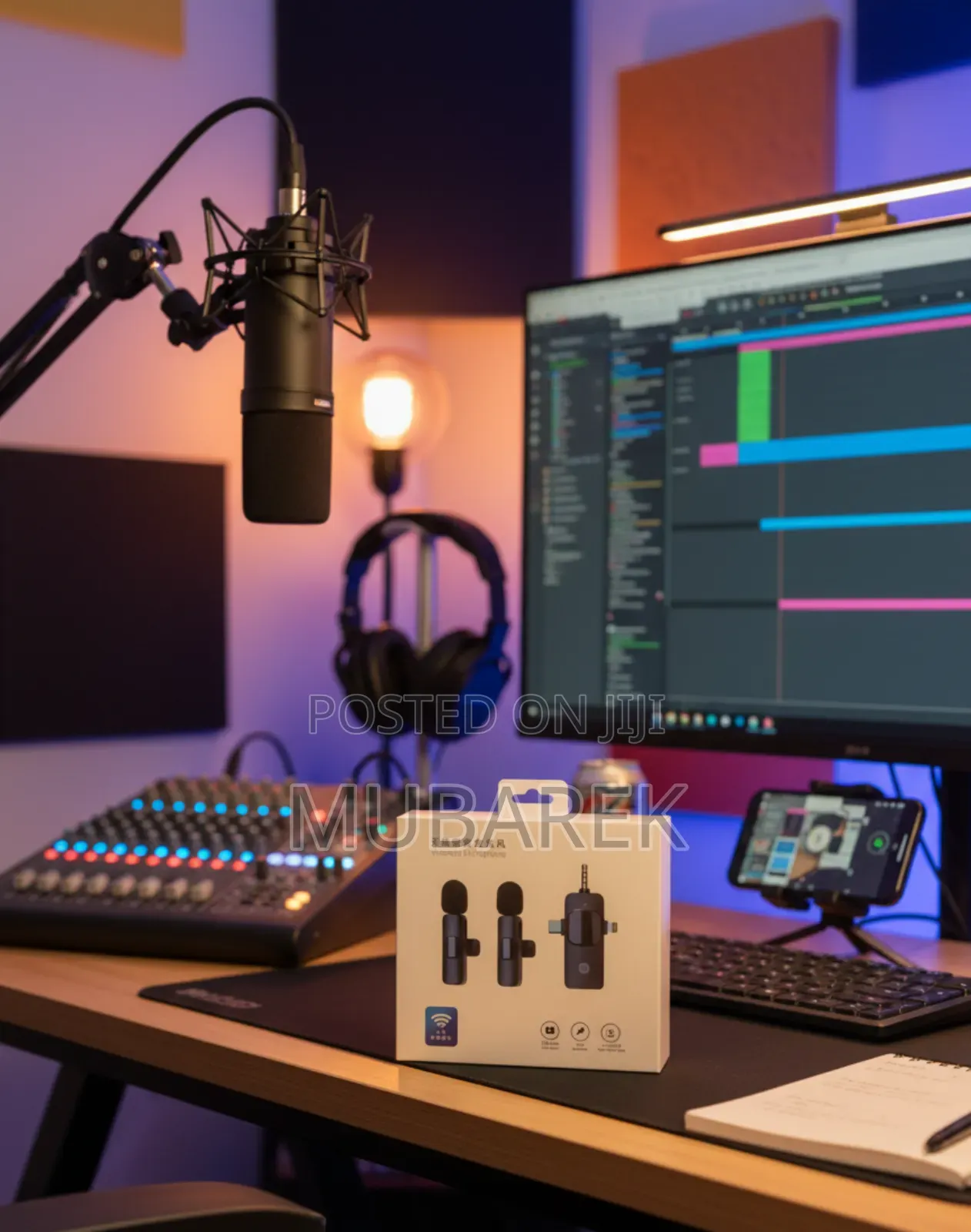 Mic for All Devices: The Total Wireless Microphone