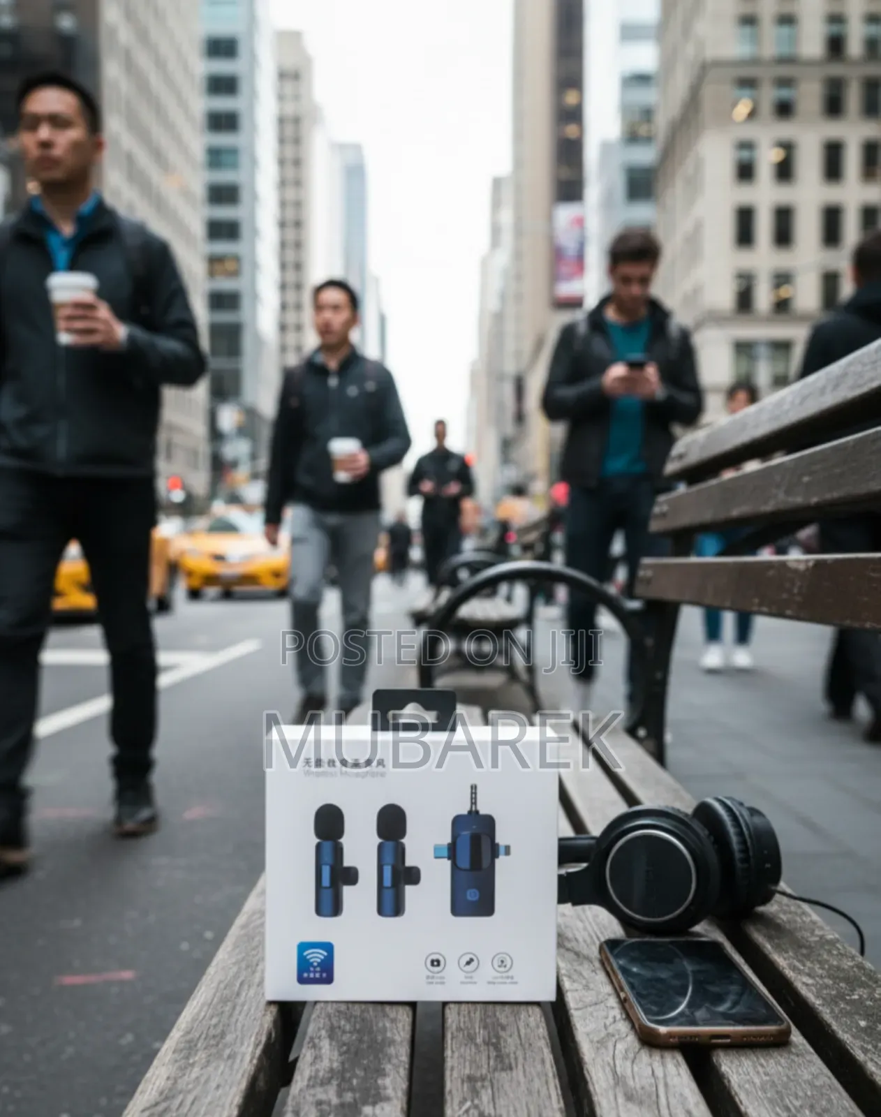 Mic for All Devices: Uninterrupted Audio, Any Device