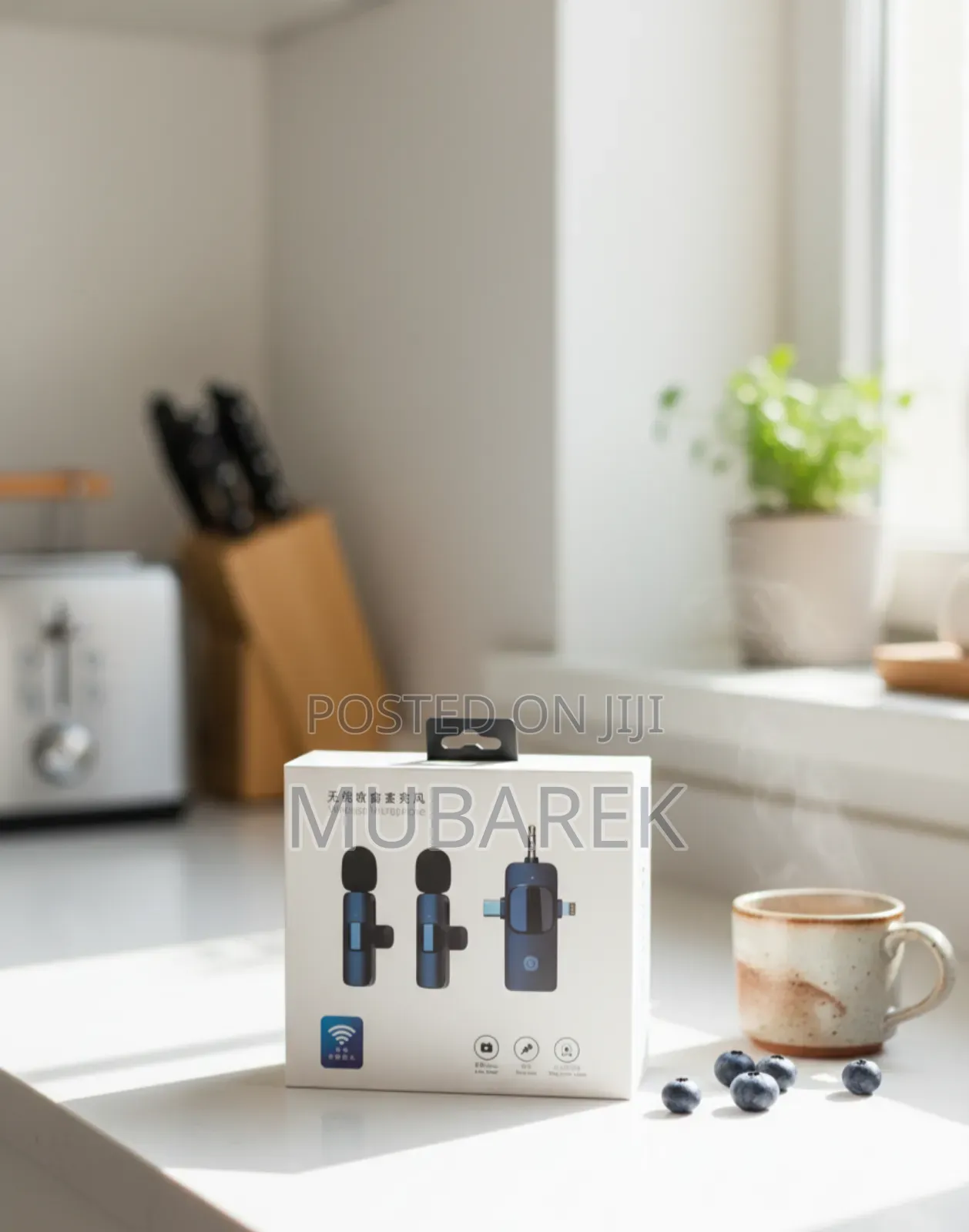 ​Mic for All Devices: The Super-Compatible Wireless Mic