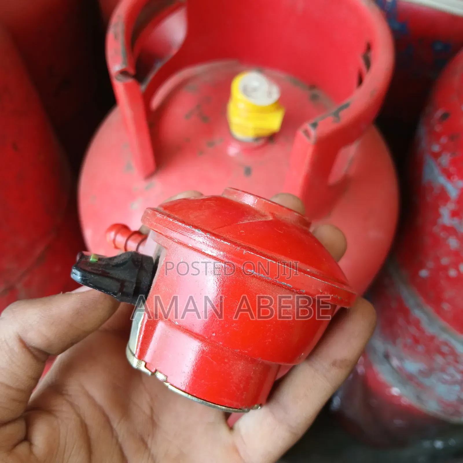 Ghion Gas ከነሙሉዉ እቃዉ 12kg