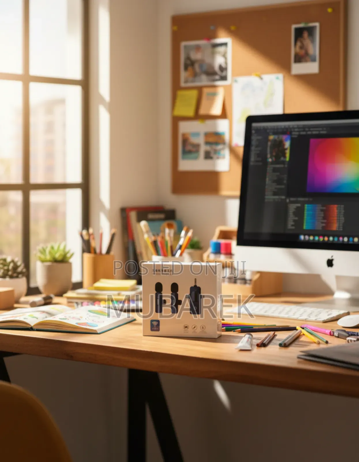 ​Mic for All Devices: Wireless Mic for Content Creation