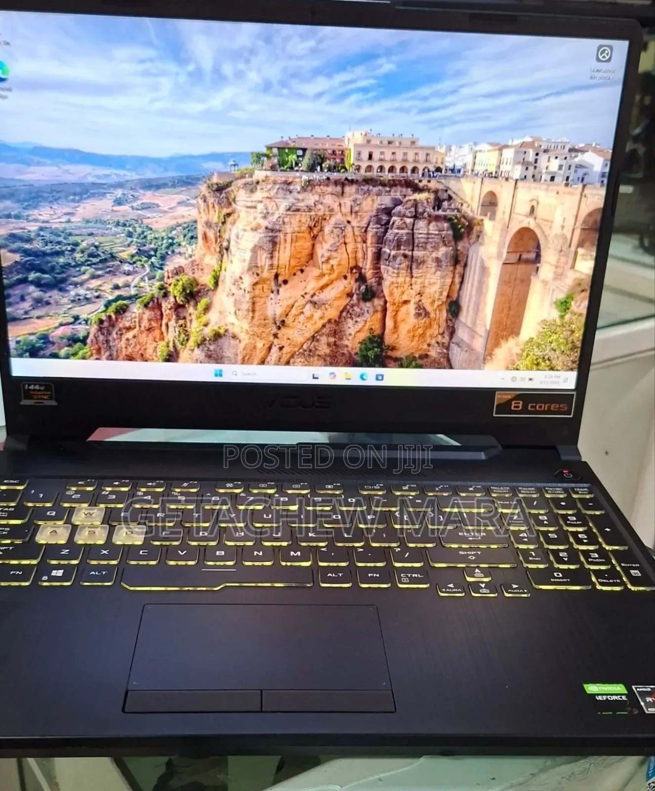 New Laptop Asus TUF Gaming A15 32GB AMD Ryzen 7 SSD 512GB