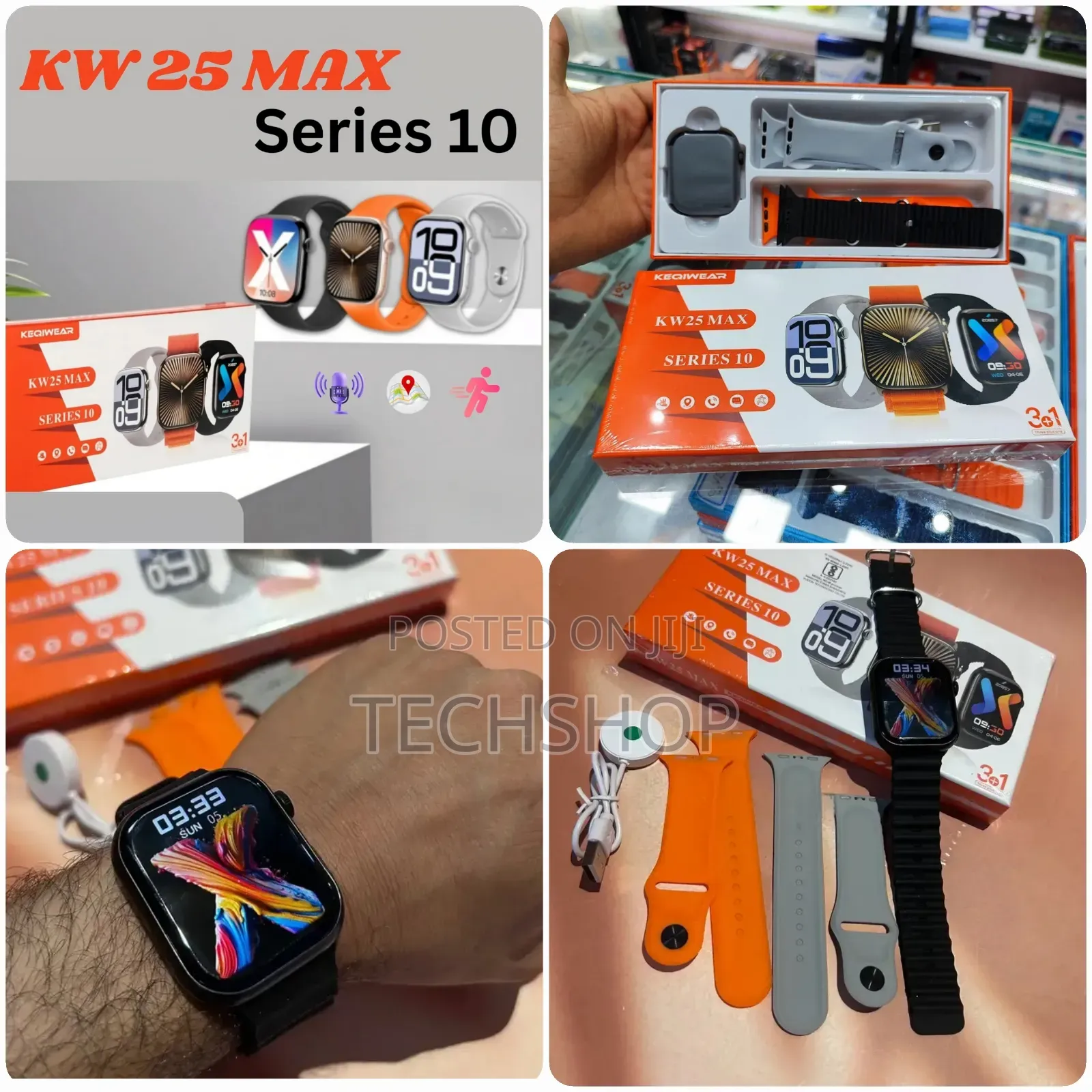 Kw25 Max Series10 Smart Watch