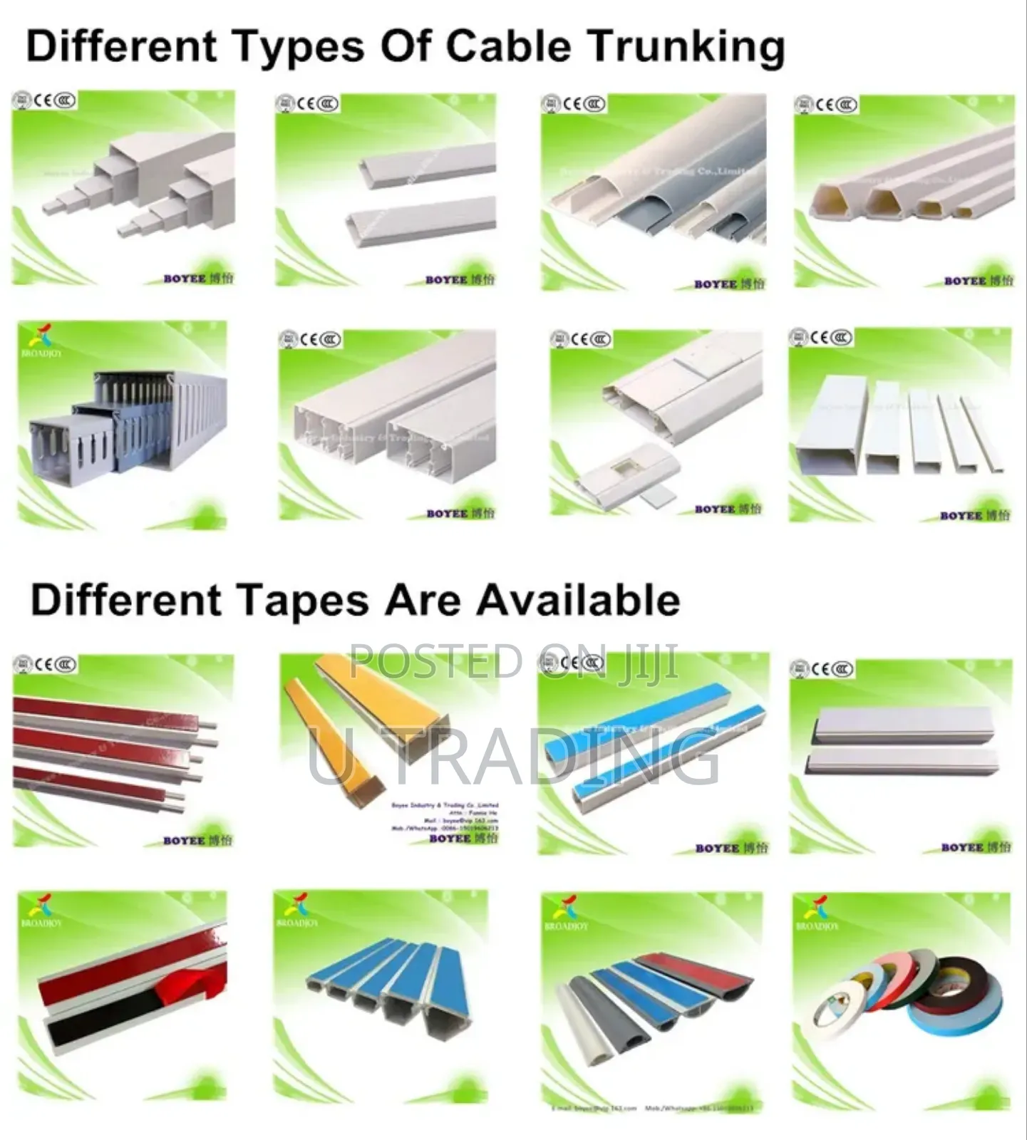 PVC Trunking