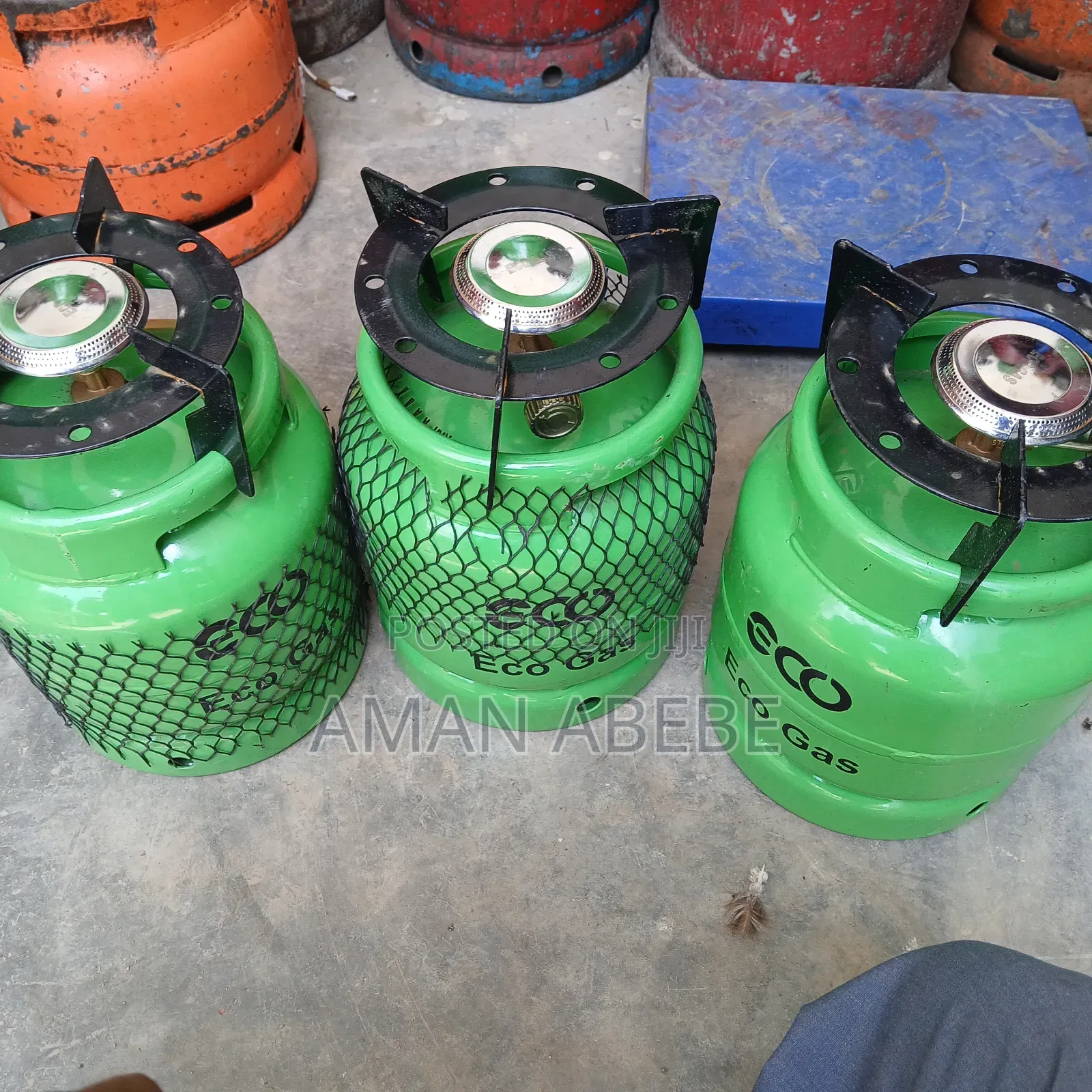 3kg Cylinder Gas ከነሙሉዉ እቃዉ