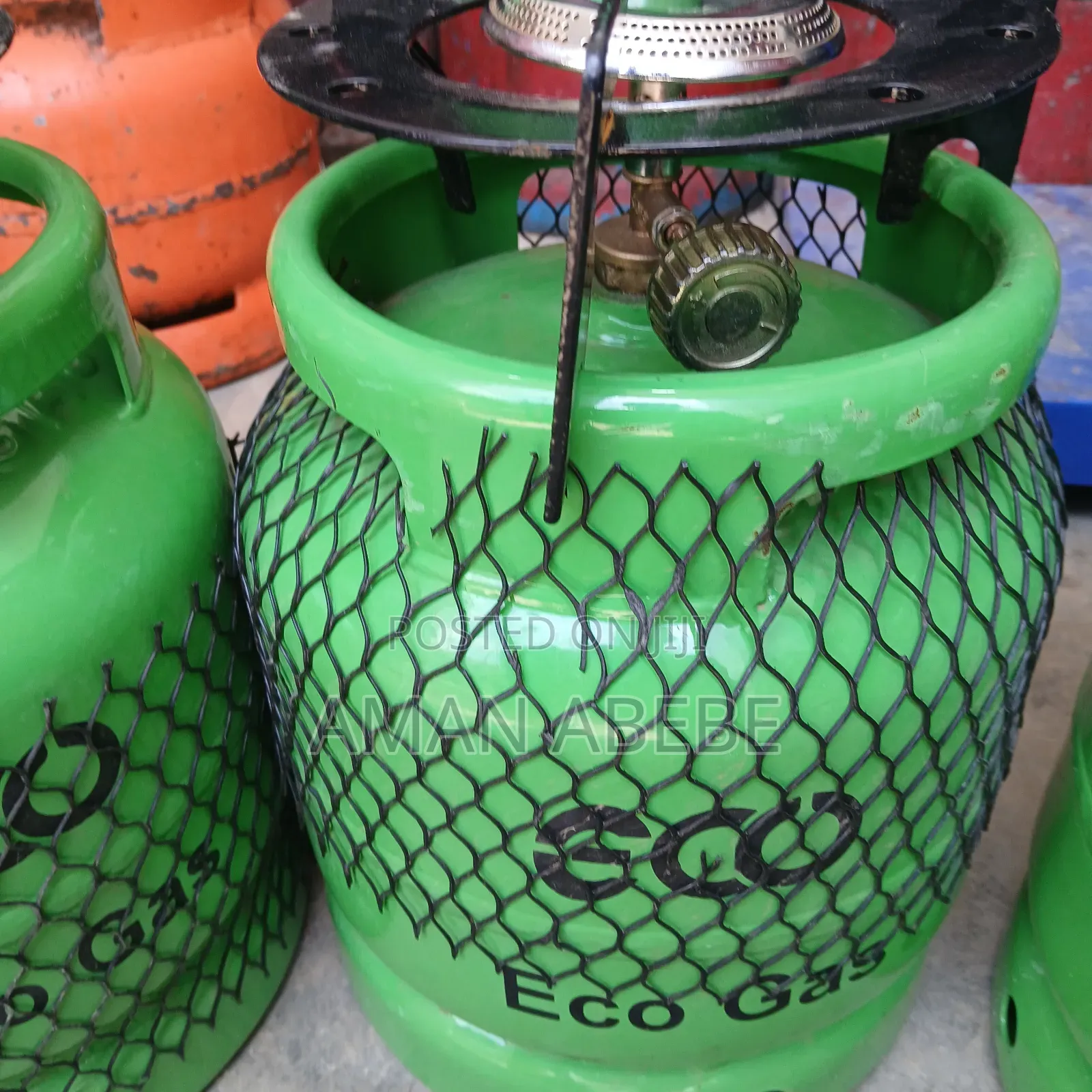 3kg Cylinder Gas ከነሙሉዉ እቃዉ
