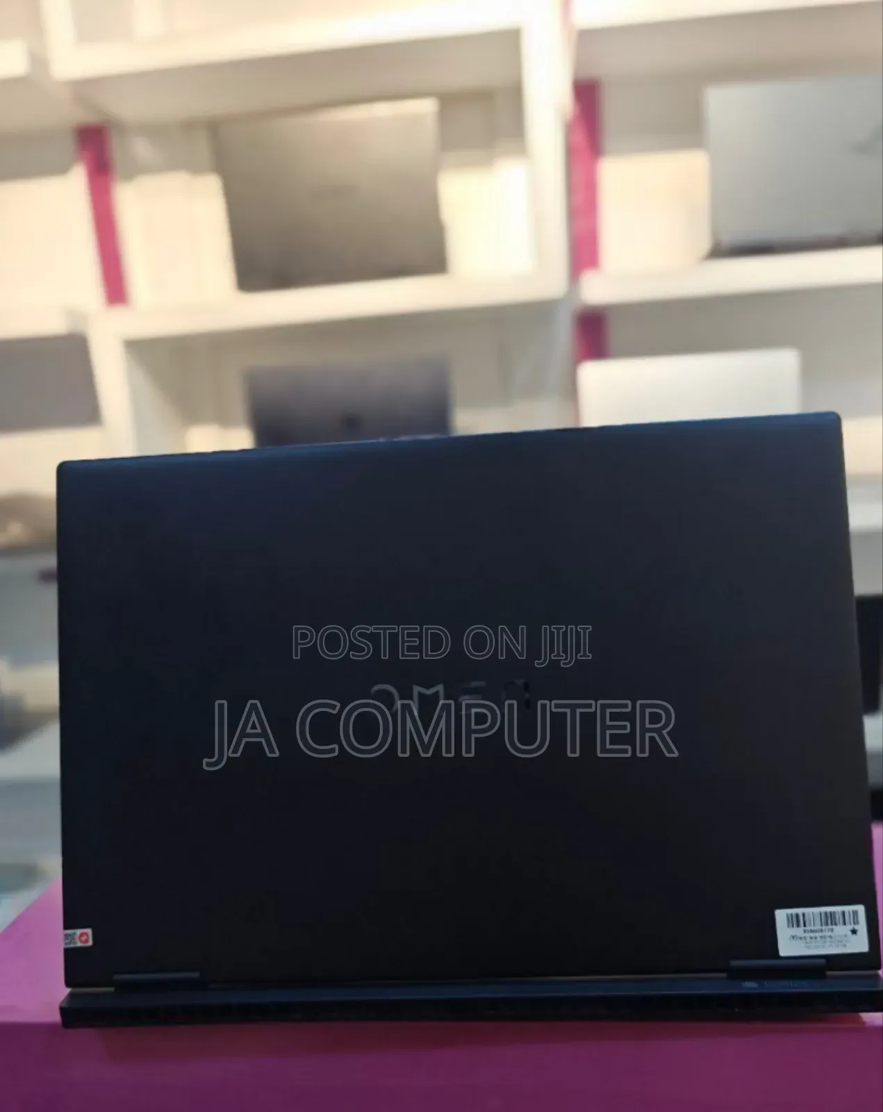 New Laptop HP Omen 17 32GB Intel Core I7 SSD 1T