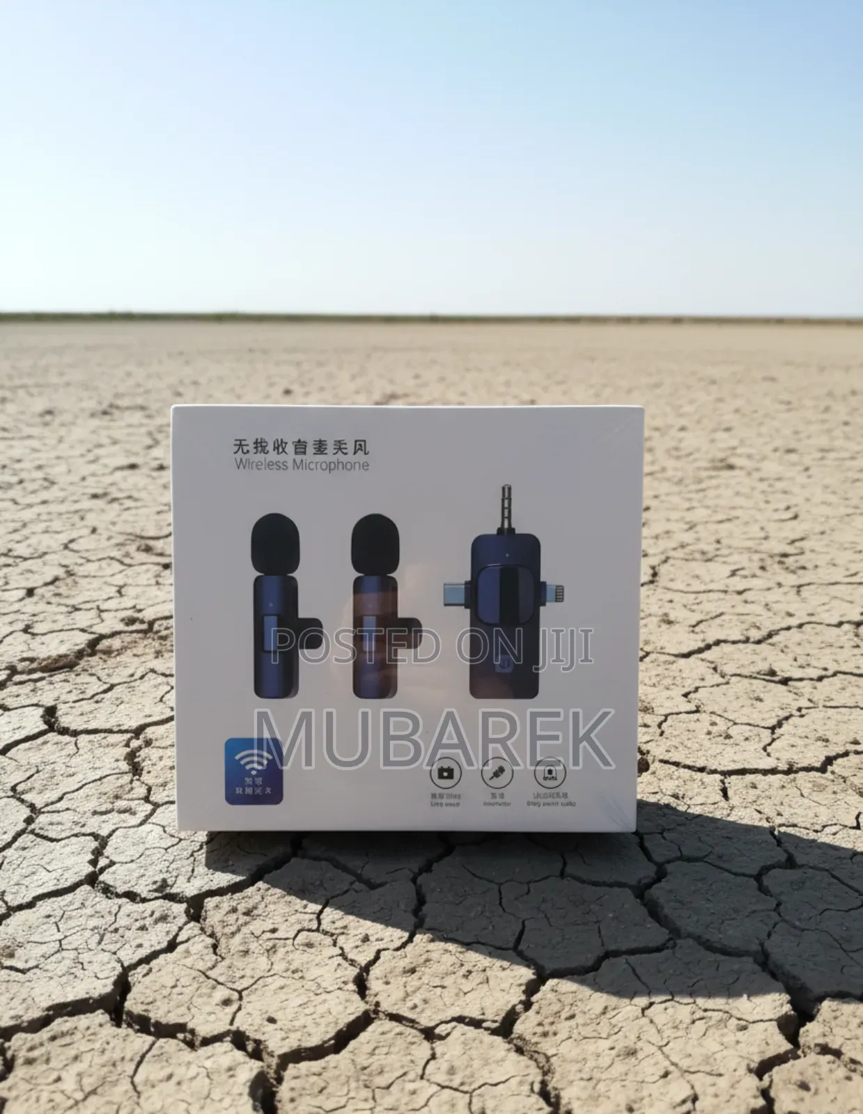 Mic for All Devices: Wireless Audio Made Simple