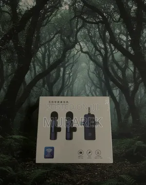 Photo - Mic for All Devices: The Dynamic Wireless Mic