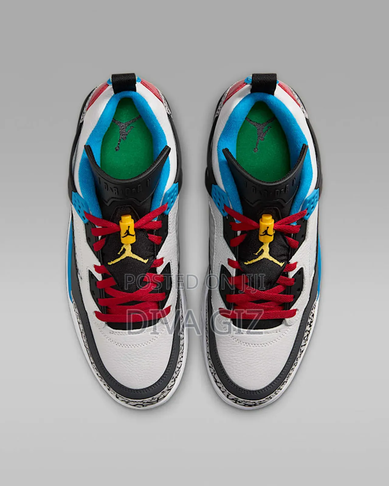 42,000 Birr Original Jordan Spizike Low Original Shoes