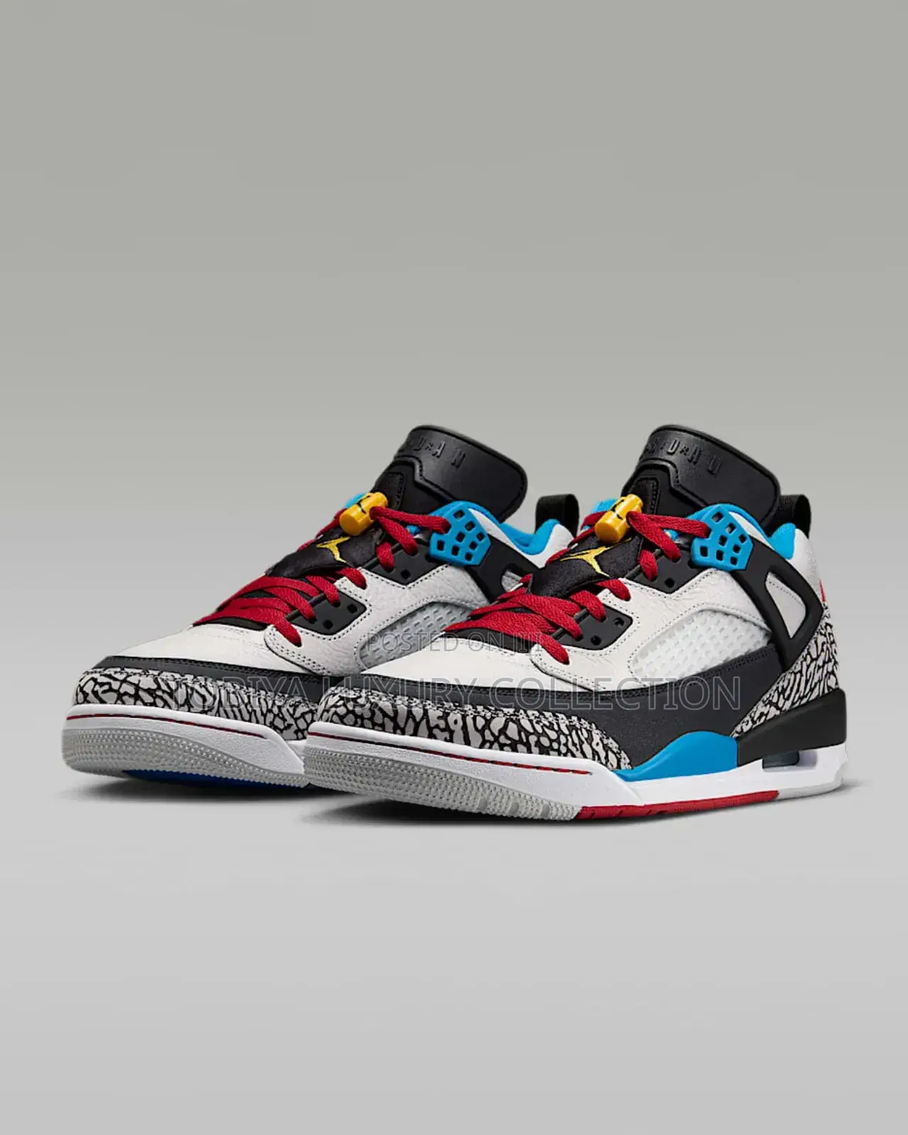 42,000 Birr Original Jordan Spizike Low Original Shoes