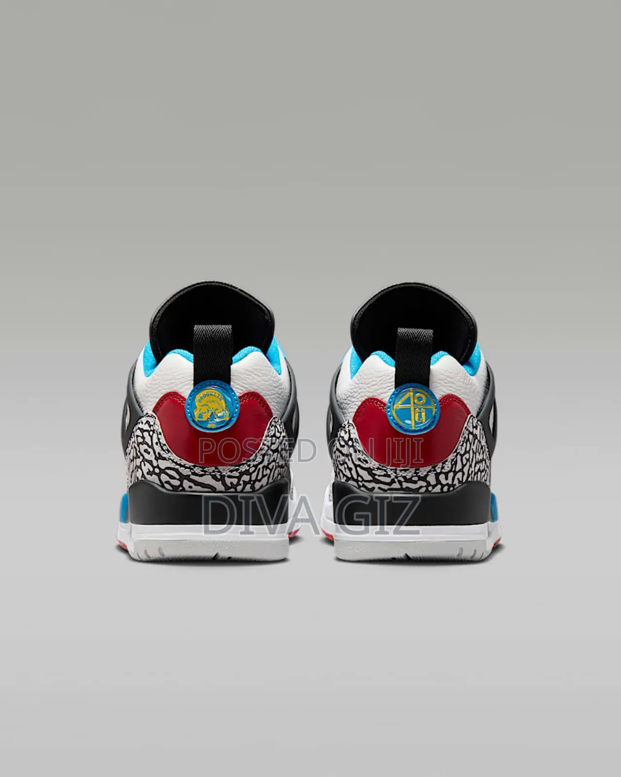 42,000 Birr Original Jordan Spizike Low Original Shoes