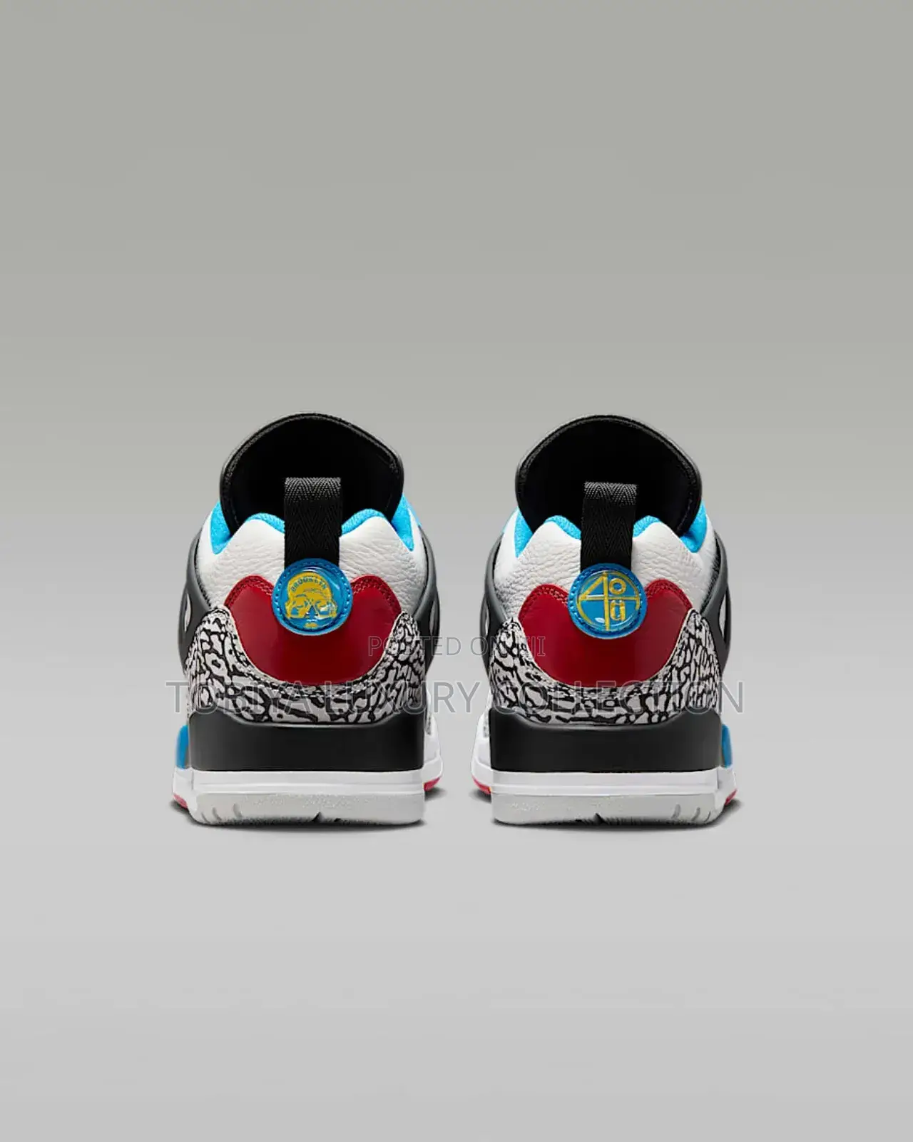 42,000 Birr Original Jordan Spizike Low Original Shoes