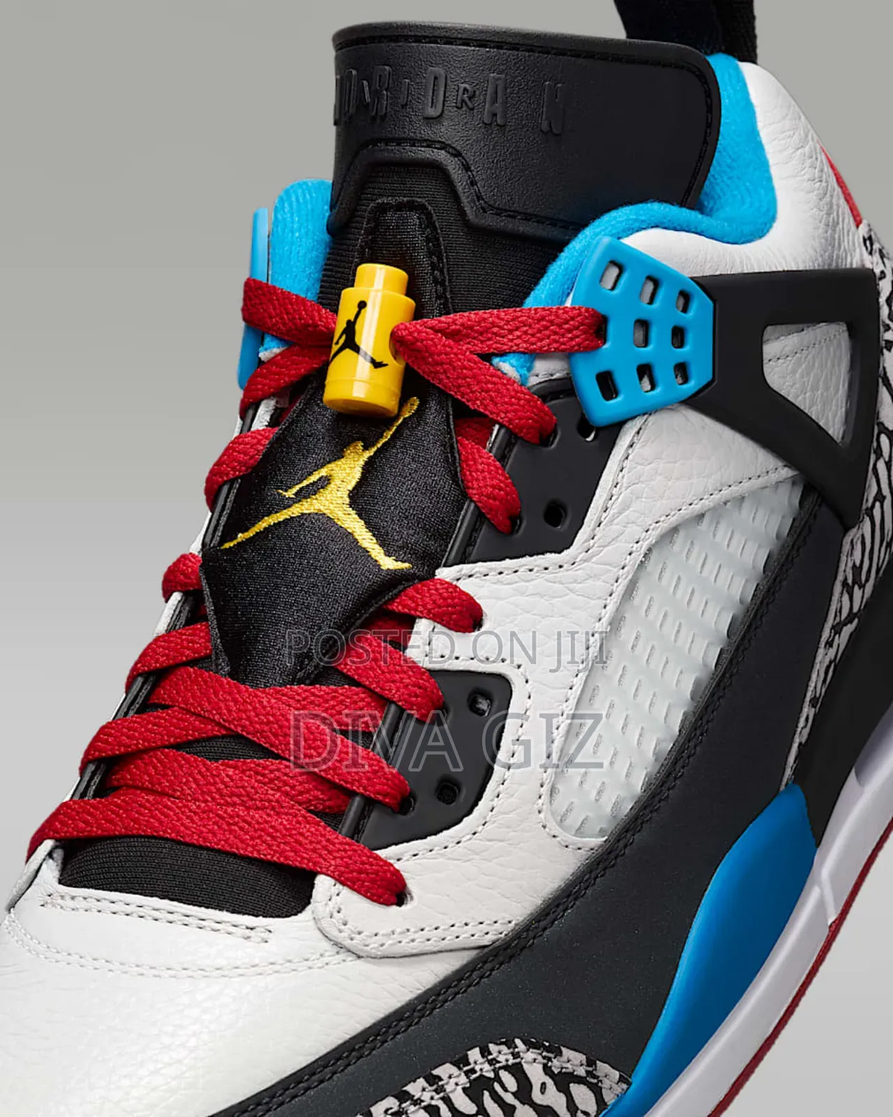 42,000 Birr Original Jordan Spizike Low Original Shoes