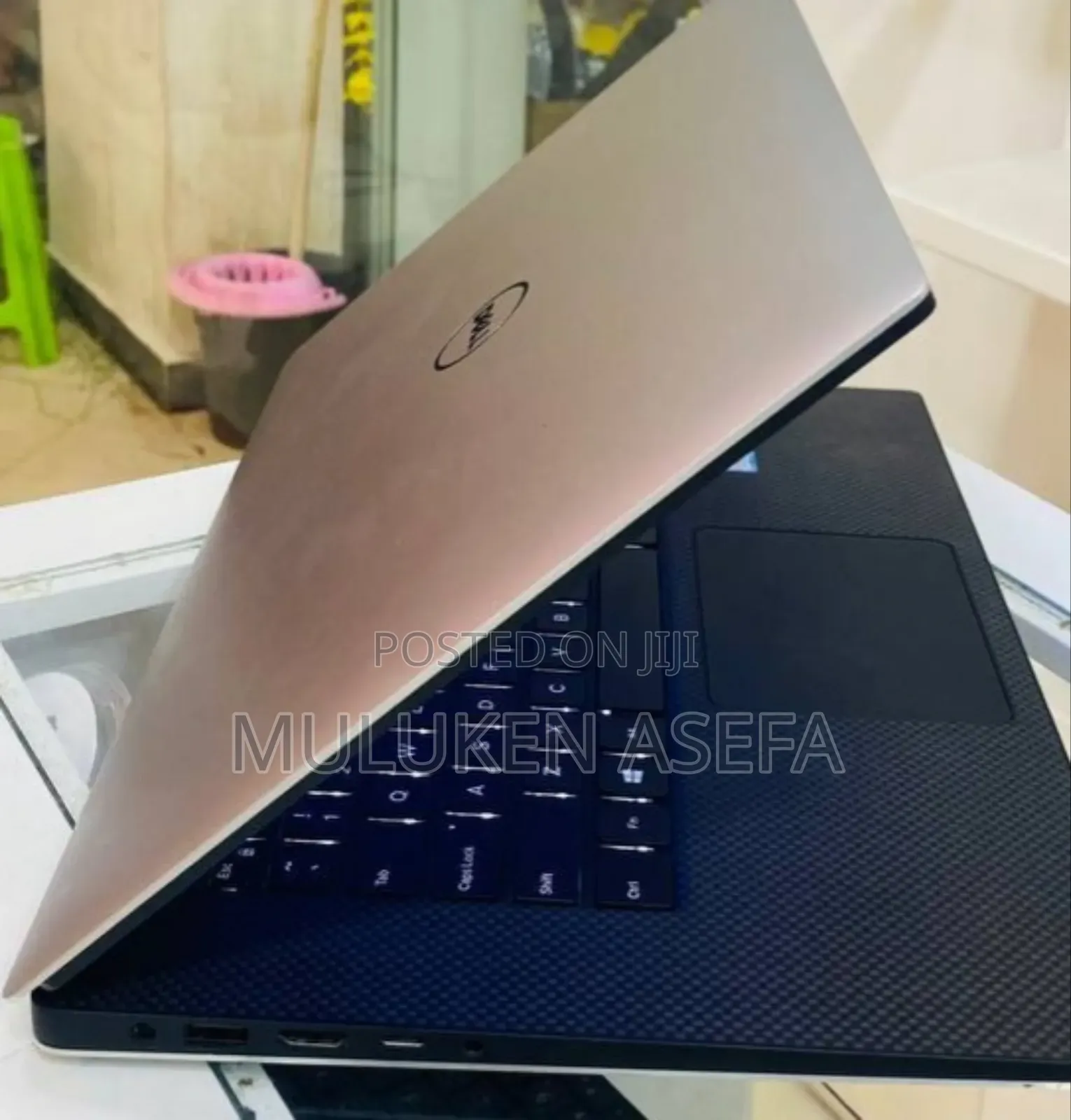 New Laptop Dell XPS 15 16GB Intel Core I7 SSD 512GB